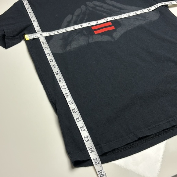 Jay-Z 2010 Black Short Sleeve Concert Tour Tee, Sz M (African Cotton, Tanzania) - Picture 9 of 9